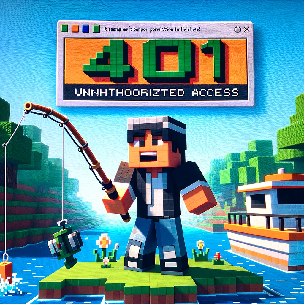 Minecraft 401 Unauthorized